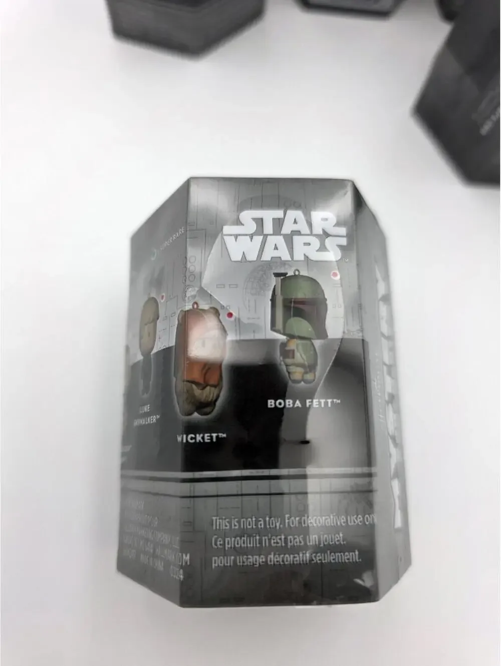 LOT 6 HALLMARK STAR WARS MYSTERY MINI ORNAMENTS FACTORY SEALED BLIND PACK